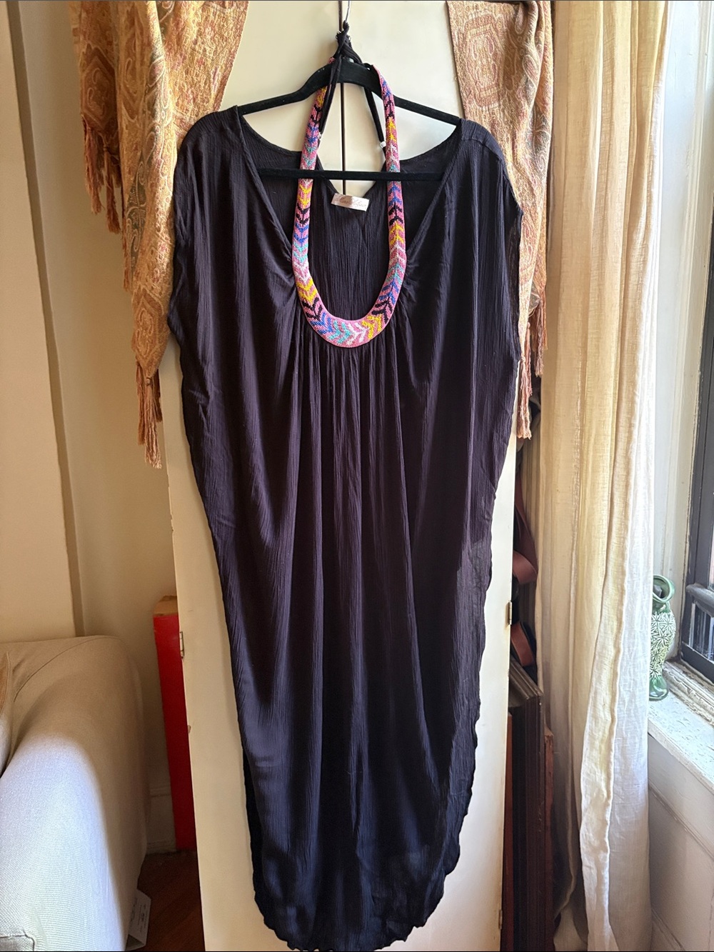 Mara Hoffman Beaded coverup